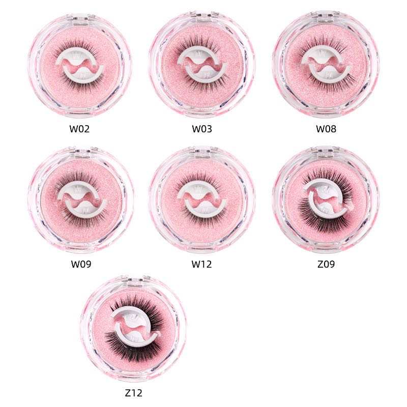Beauty Makeup Look - ขนตาปลอม 3 มิติ แบบติดเอง กล่องคริสตัล ดูเป็นธรรมชาติ