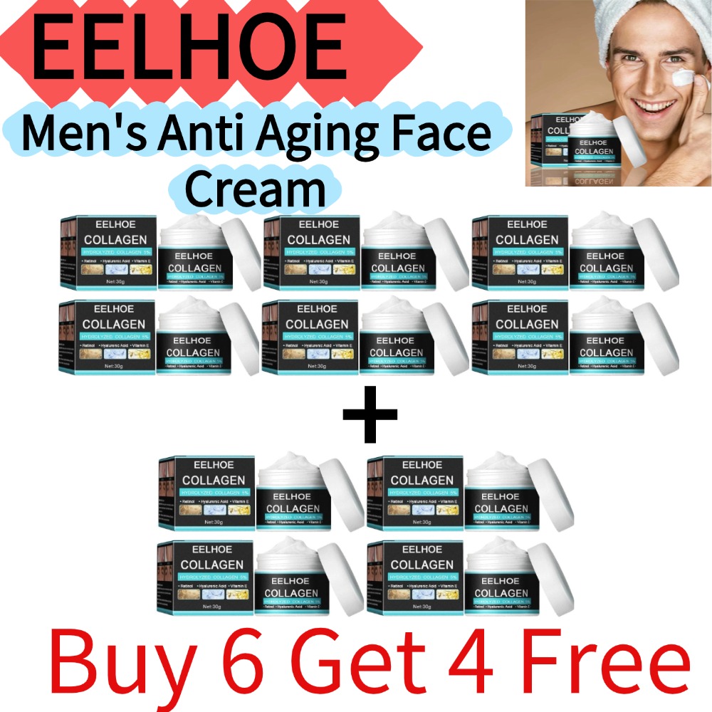 Anti-Aging Face Cream - EELHOE (ซื้อ 6 แถม 4 ฟรี)