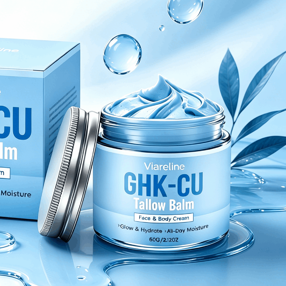 Beauty Glazed Makeup - ครีมบำรุงผิว GHK-CU คอปเปอร์ เปปไทด์ 72 ชั่วโมง