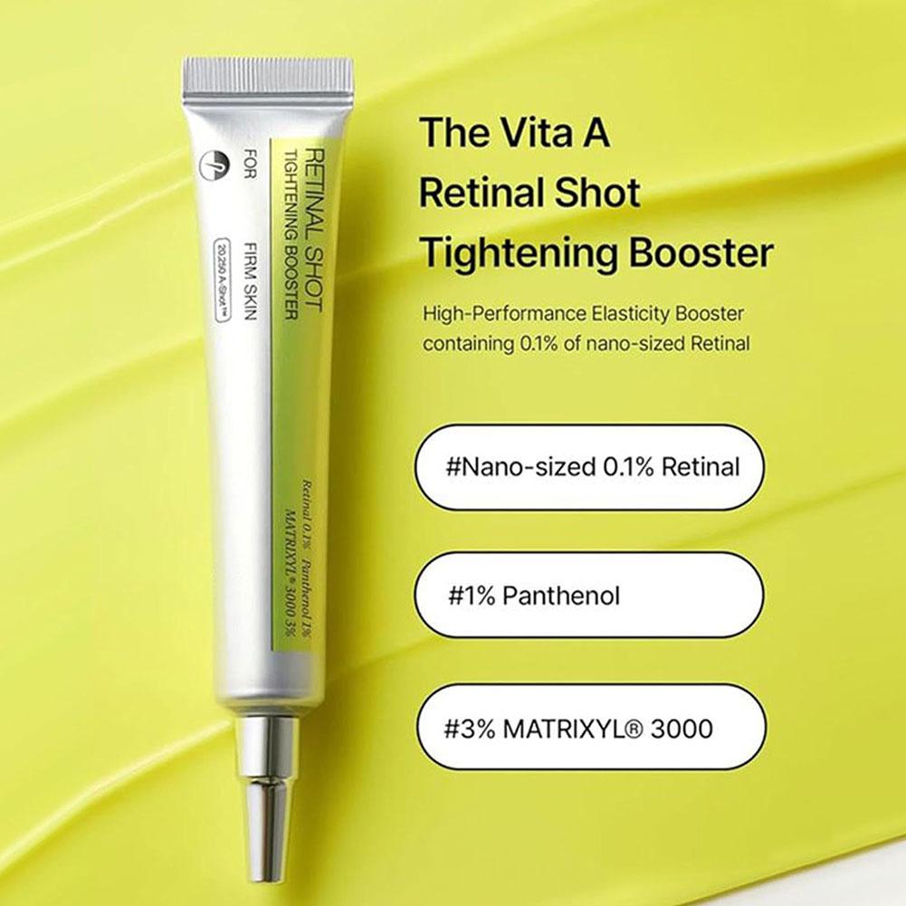 Anti-Aging Face Cream - เรตินอล ช็อต ไทด์เทนนิ่ง บูสเตอร์ เฟซครีม มอยเจอร์ไรเซอร์