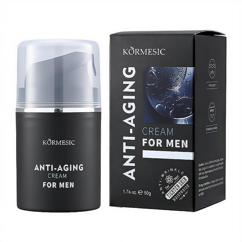 Anti-Aging Face Cream - ครีมทาหน้าสำหรับผู้ชาย ครีมต่อต้านริ้วรอย ครีมบำรุงผิวให้ความชุ่มชื้น กระชับผิว สำหรับผิวผู้ชาย