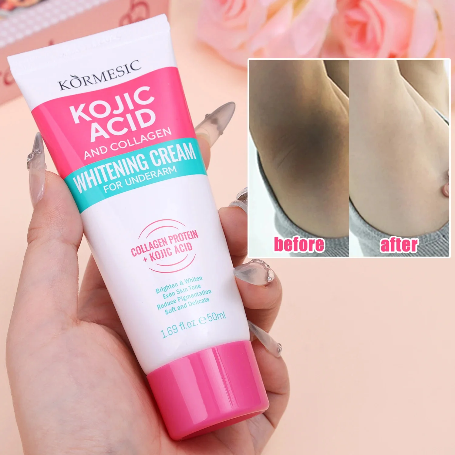 ครีมไวท์เทนนิ่งใต้วงแขนสำหรับผ - Anti-Aging Face Cream บทวิจารณ์และราคา