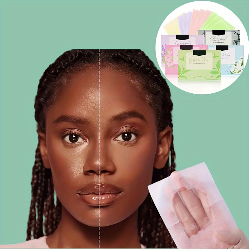 กระดาษซับมัน 500 แผ่น แผ่นเช็ด - Beauty Makeup Face บทวิจารณ์และราคา