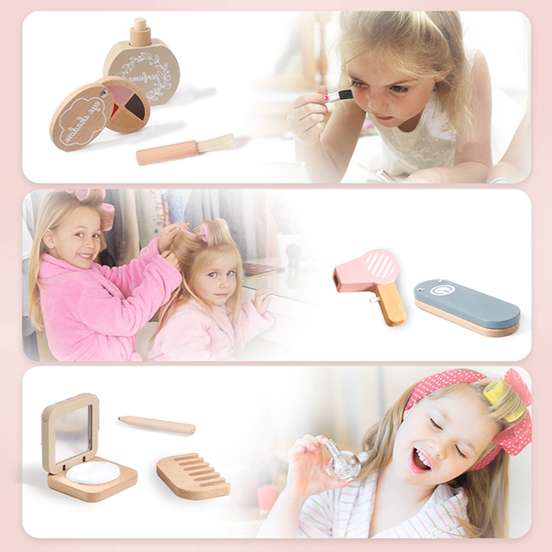 ชุดของเล่นแต่งหน้าสำหรับเด็กผู - Beauty Makeup Set For Kids บทวิจารณ์และราคา