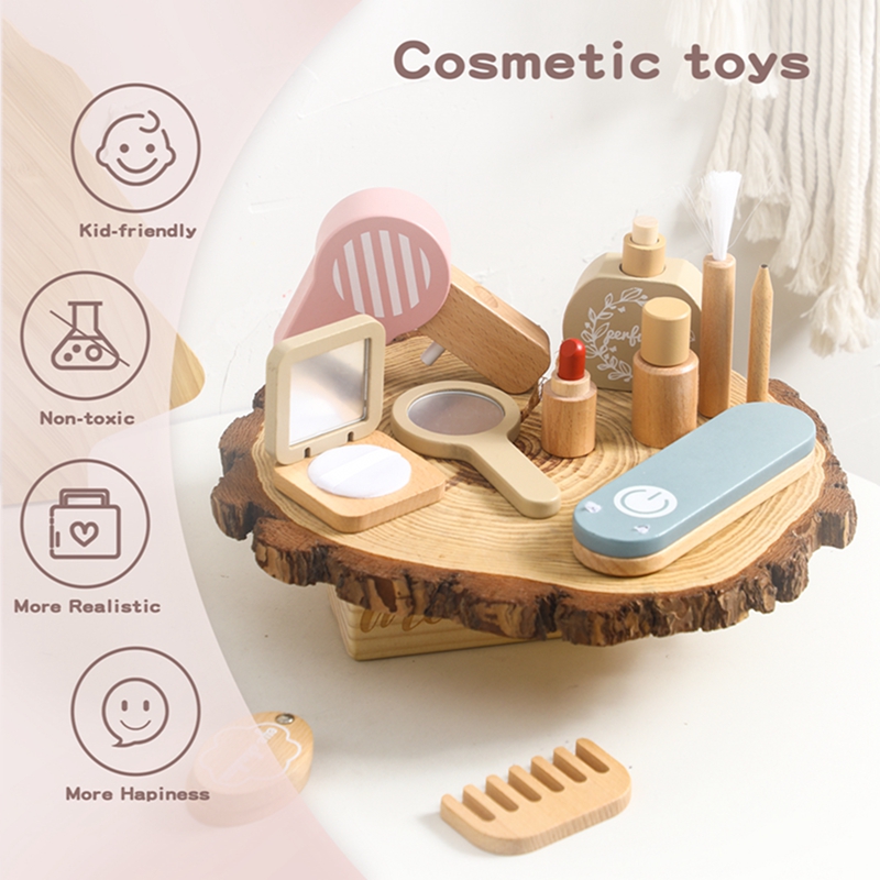 ชุดของเล่นแต่งหน้าสำหรับเด็กผู - Beauty Makeup Set For Kids บทวิจารณ์และราคา