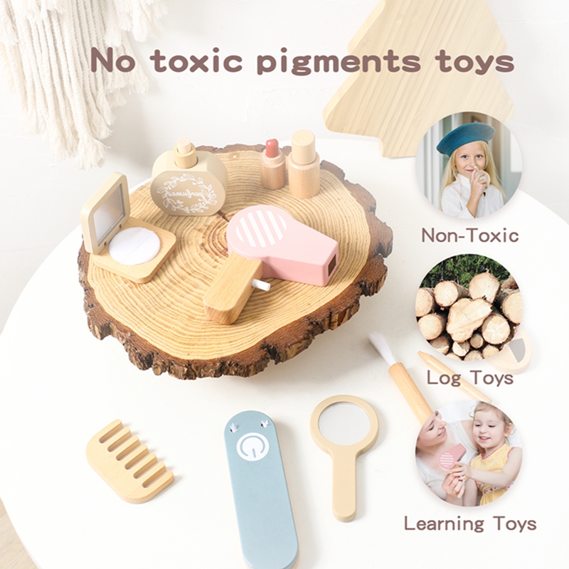 ชุดของเล่นแต่งหน้าสำหรับเด็กผู - Beauty Makeup Set For Kids บทวิจารณ์และราคา