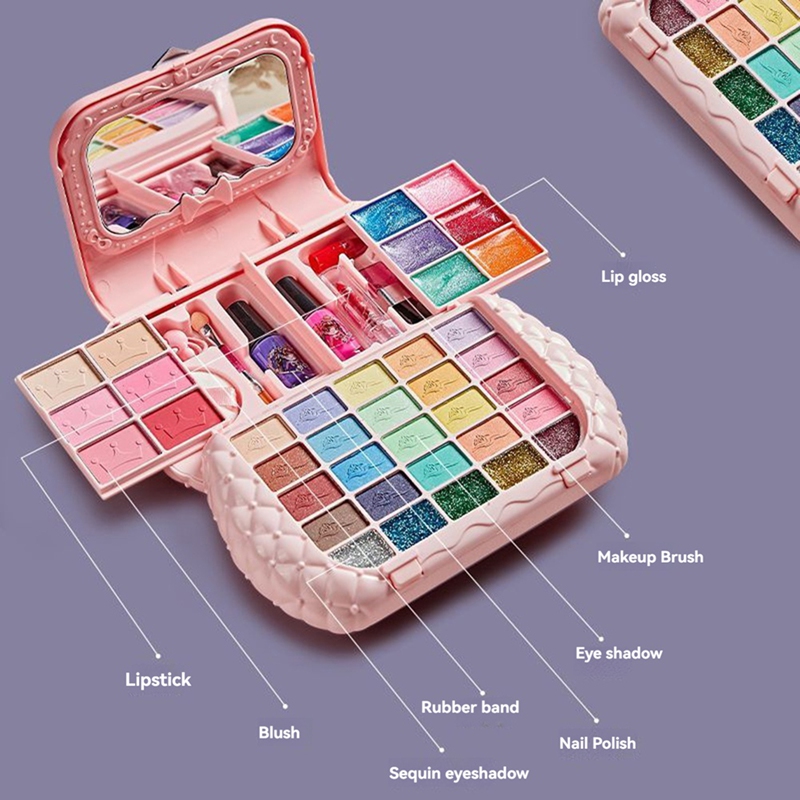 ของเล่นเสริมความงามสำหรับเด็ก  - Beauty Makeup Set For Kids บทวิจารณ์และราคา