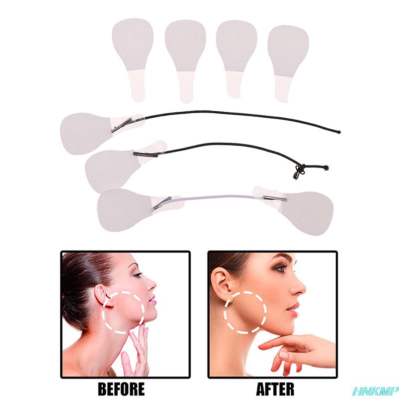 60ชิ้น/เซ็ต Instant Face Lift  - Beauty Makeup Face บทวิจารณ์และราคา