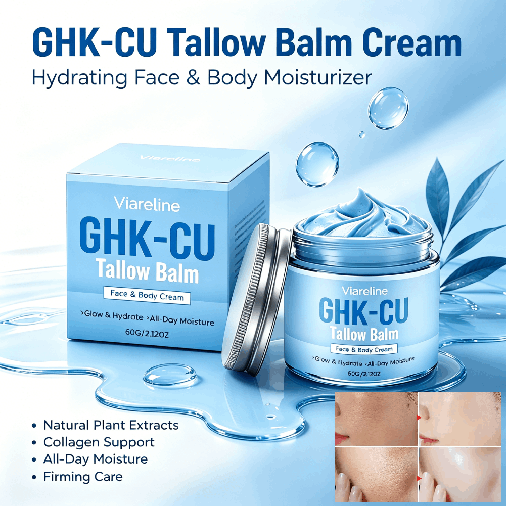ครีมบำรุงผิว GHK-CU คอปเปอร์ เ - Beauty Glazed Makeup บทวิจารณ์และราคา