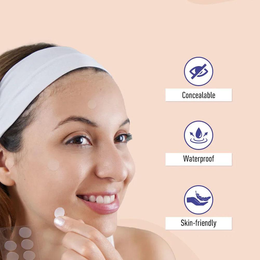 360/720/1080 นับ Hydrocolloid  - Beauty Makeup Face บทวิจารณ์และราคา