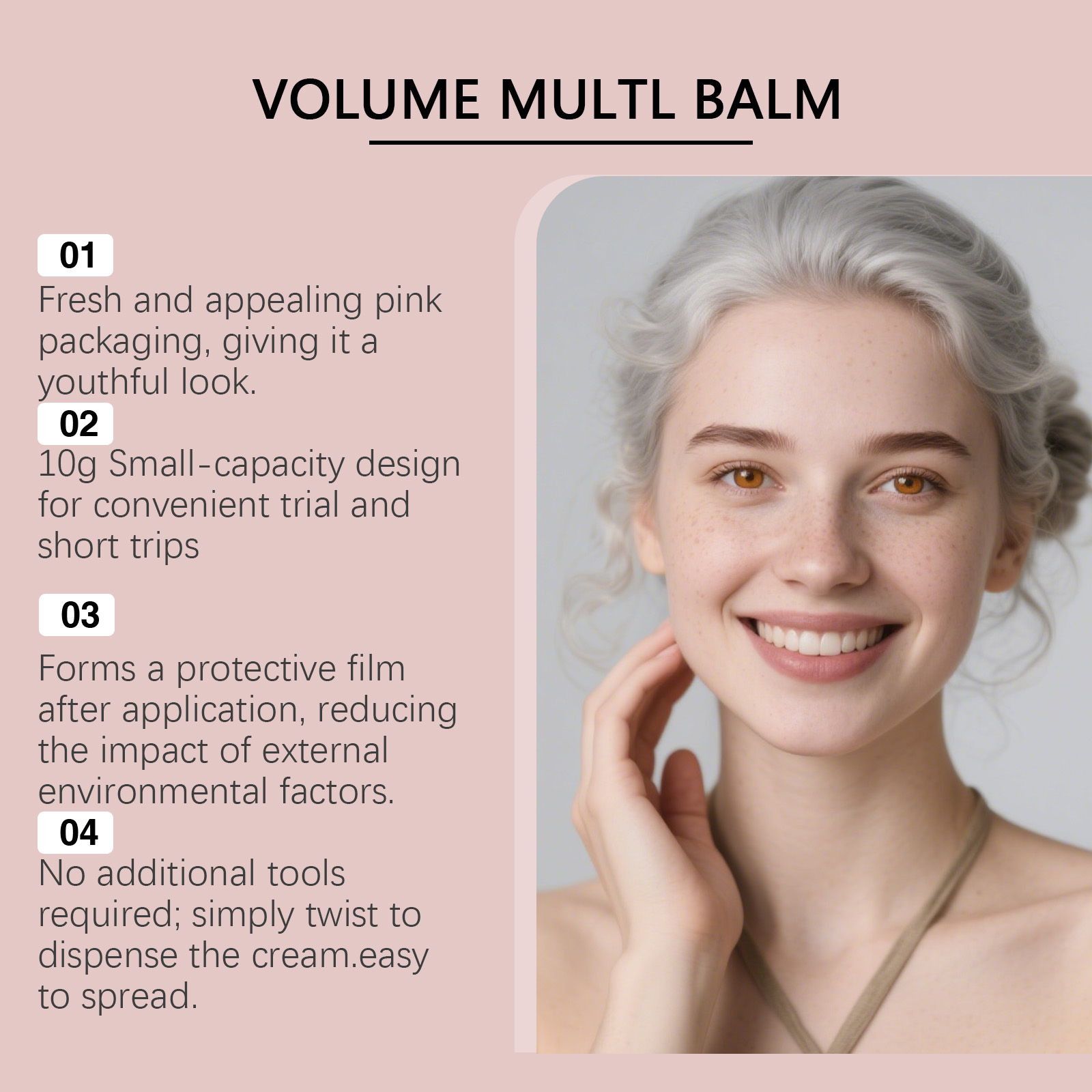 PDRN Pink Collagen Volume Mult - Anti-Aging Face Cream บทวิจารณ์และราคา