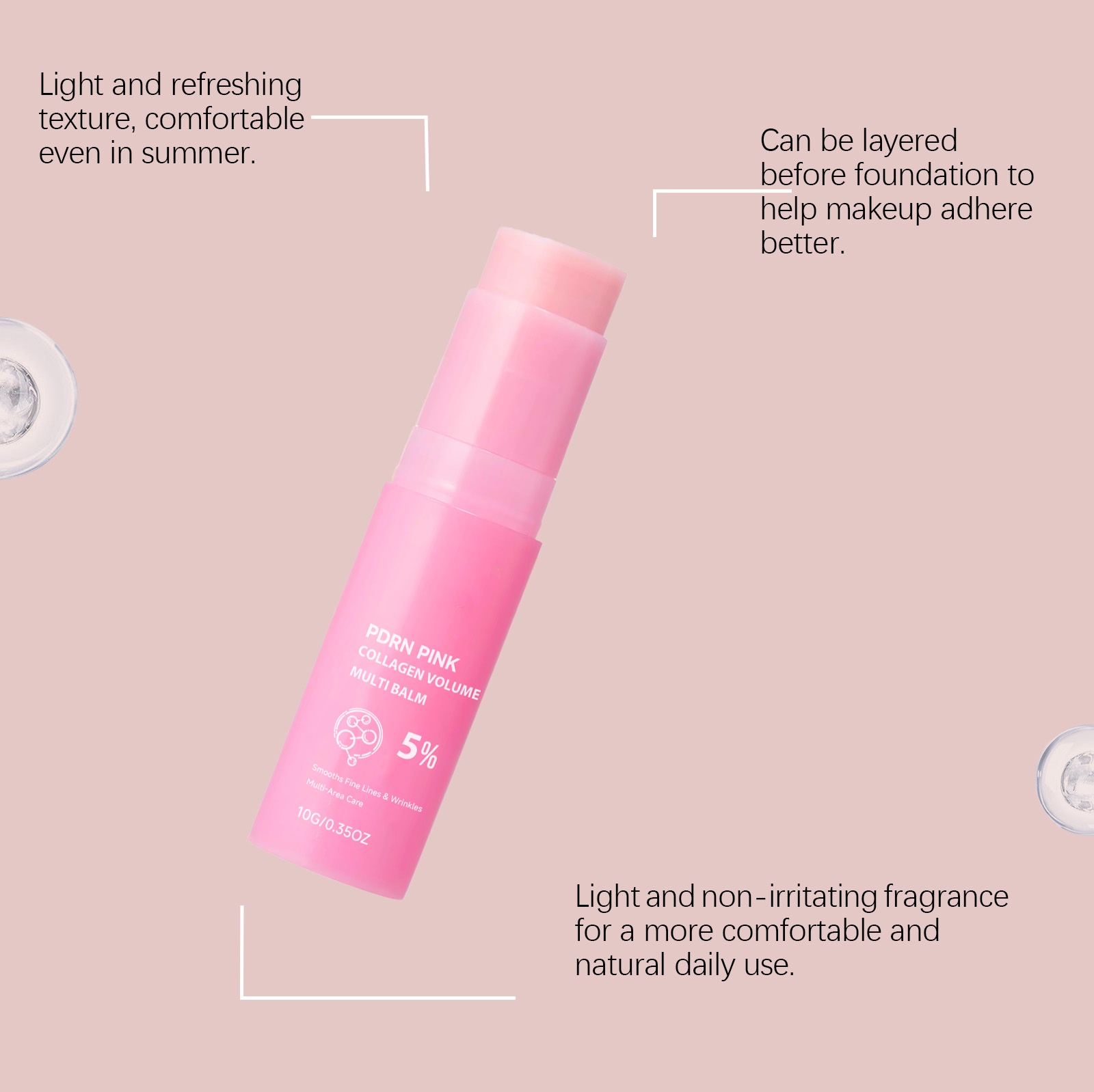 PDRN Pink Collagen Volume Mult - Anti-Aging Face Cream บทวิจารณ์และราคา