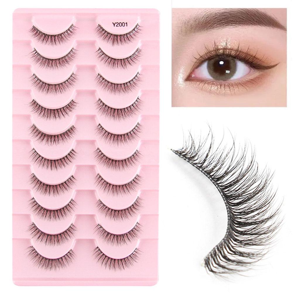 ขนตาปลอมต่อแบบนุ่ม ขนตาปลอมแบบ - Beauty Makeup Look บทวิจารณ์และราคา