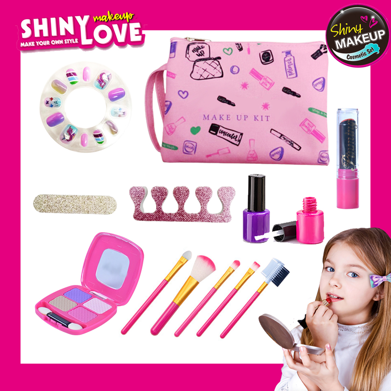 ชุดแต่งหน้าสำหรับเด็กผู้หญิงพร - Beauty Makeup Games For Girls บทวิจารณ์และราคา