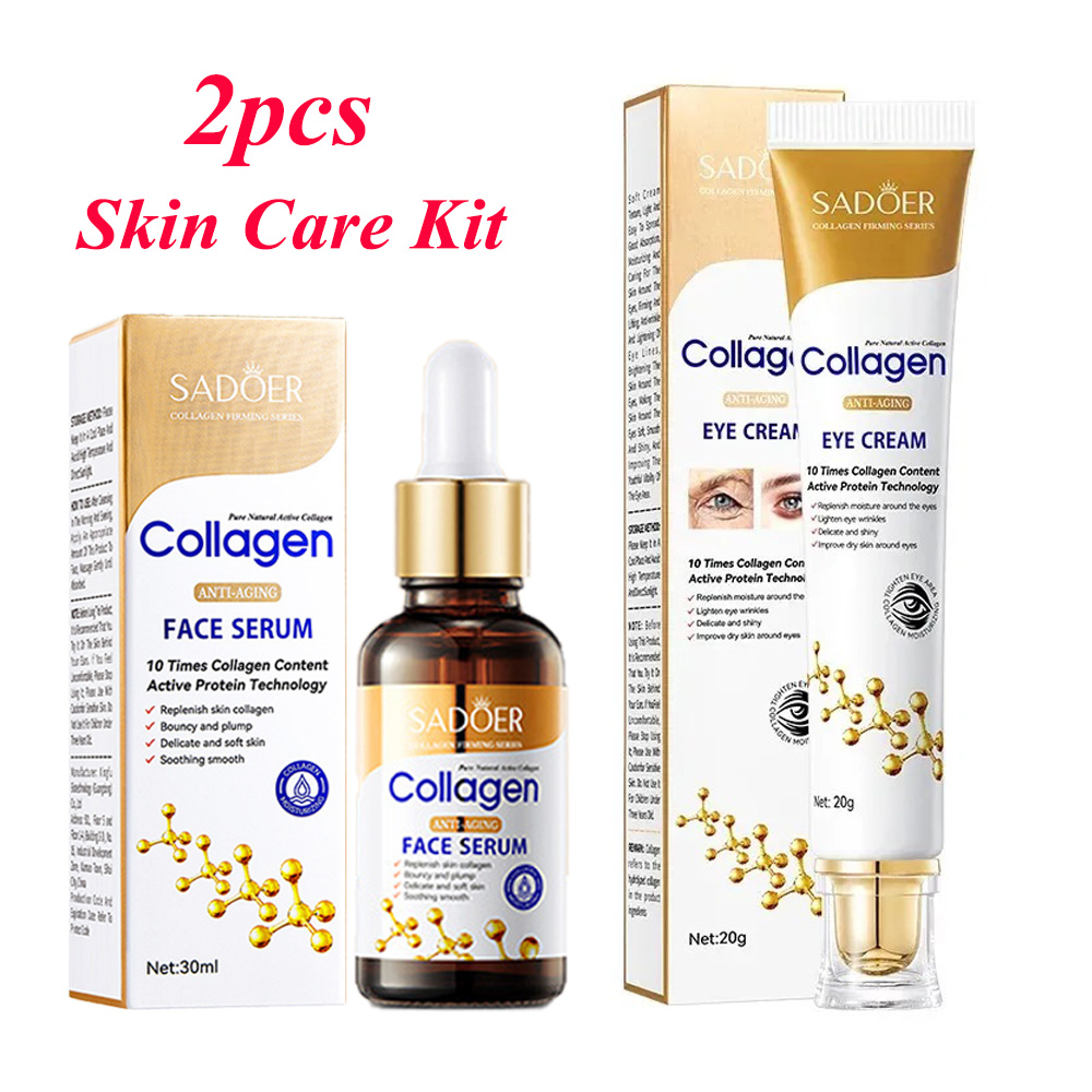 SADOER Collagen Skin Care ชุดต - Anti-Aging Face Cream บทวิจารณ์และราคา