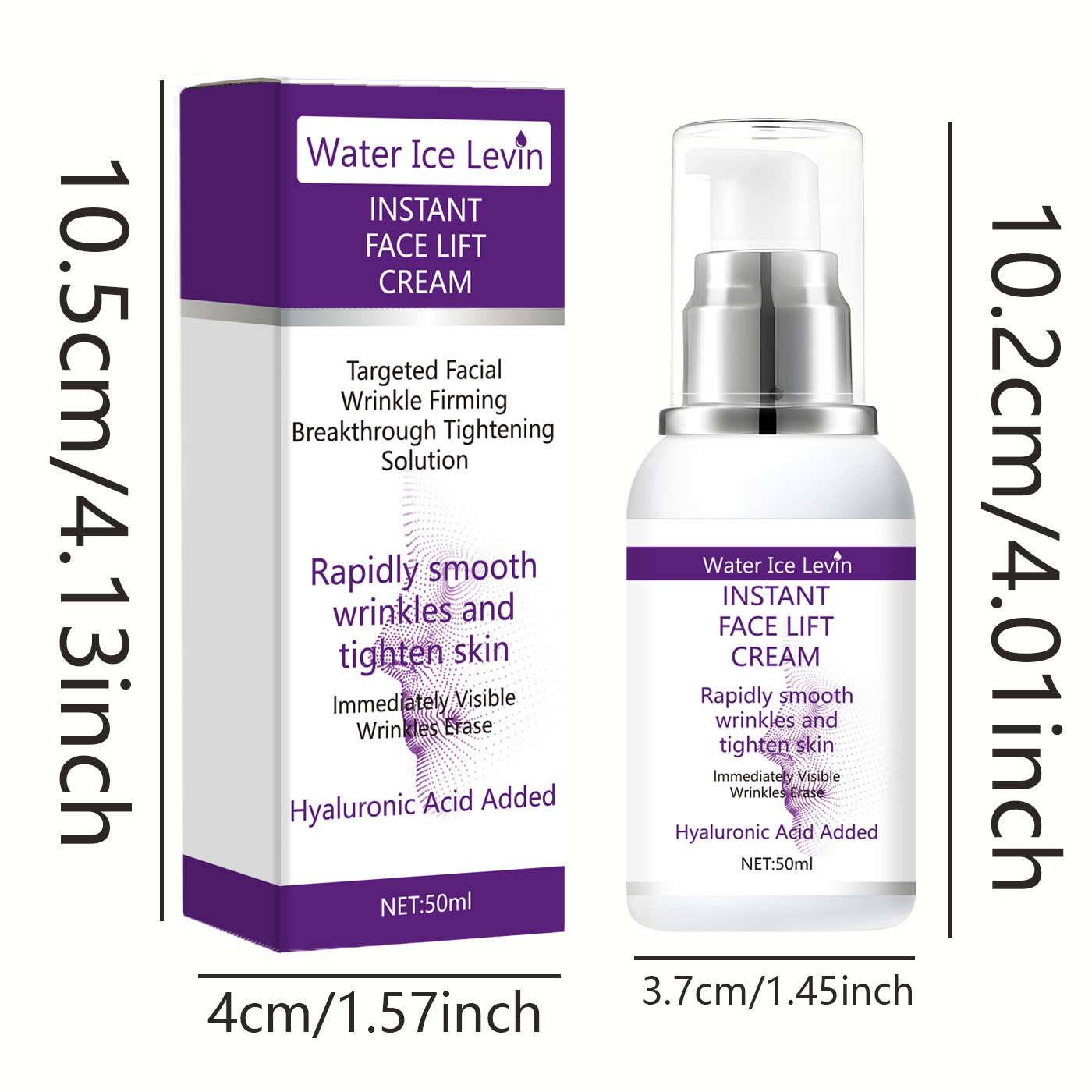 ครีมยกกระชับใบหน้าทันทีพร้อมกร - Anti-Aging Face Cream บทวิจารณ์และราคา