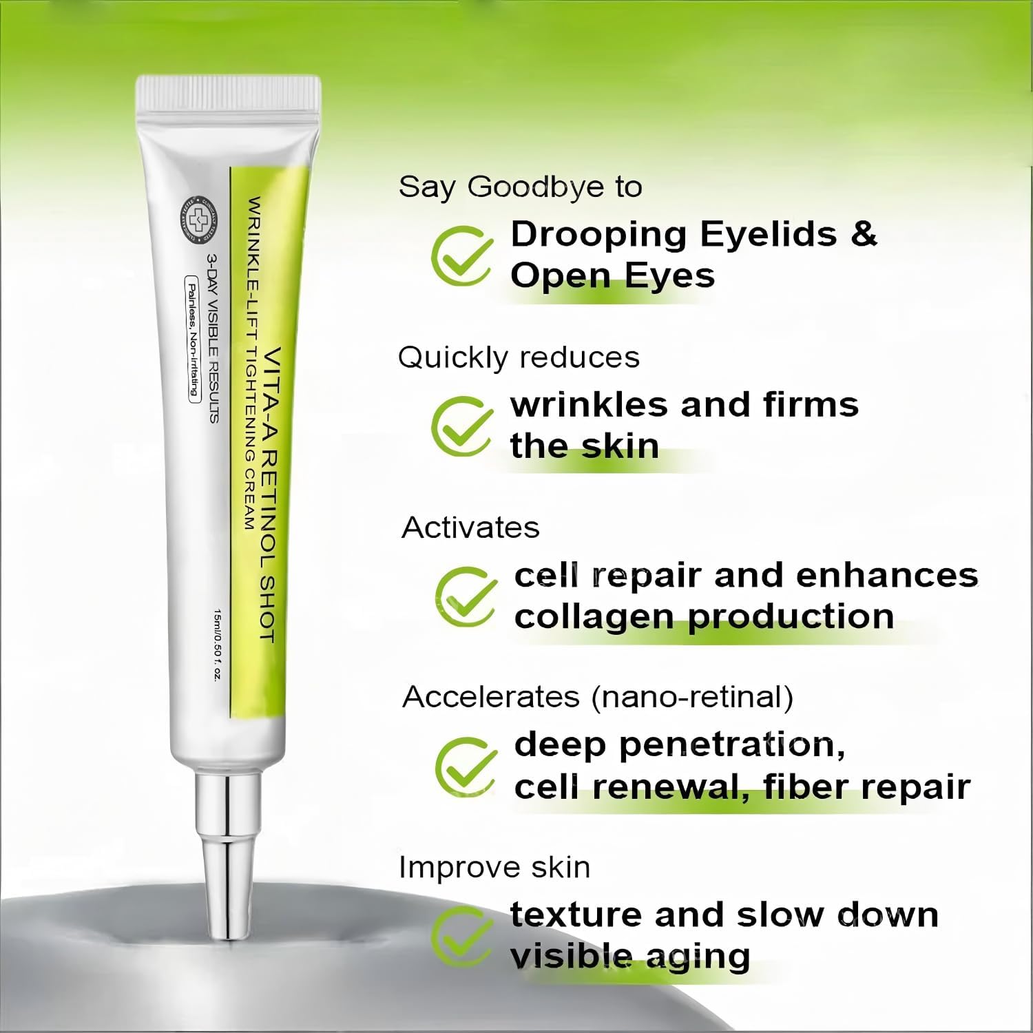เรตินอล ช็อต ไทด์เทนนิ่ง บูสเต - Anti-Aging Face Cream บทวิจารณ์และราคา