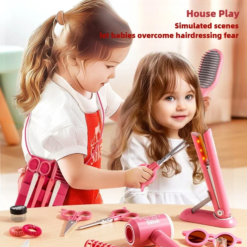 สาวผมความงามแต่งหน้าชุดเด็กตัด - Beauty Makeup Set For Kids บทวิจารณ์และราคา