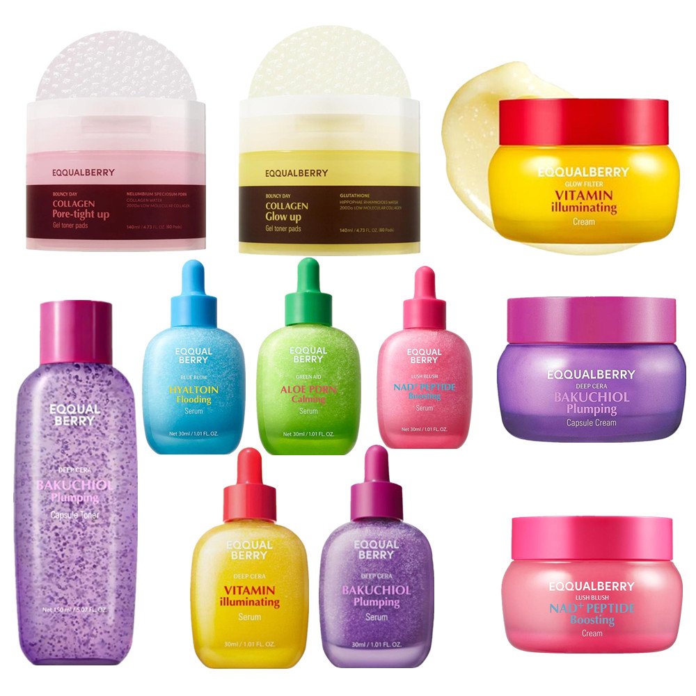 EQQUALBERRY BAKUCHIOL เซรั่มกร - Anti-Aging Face Cream บทวิจารณ์และราคา