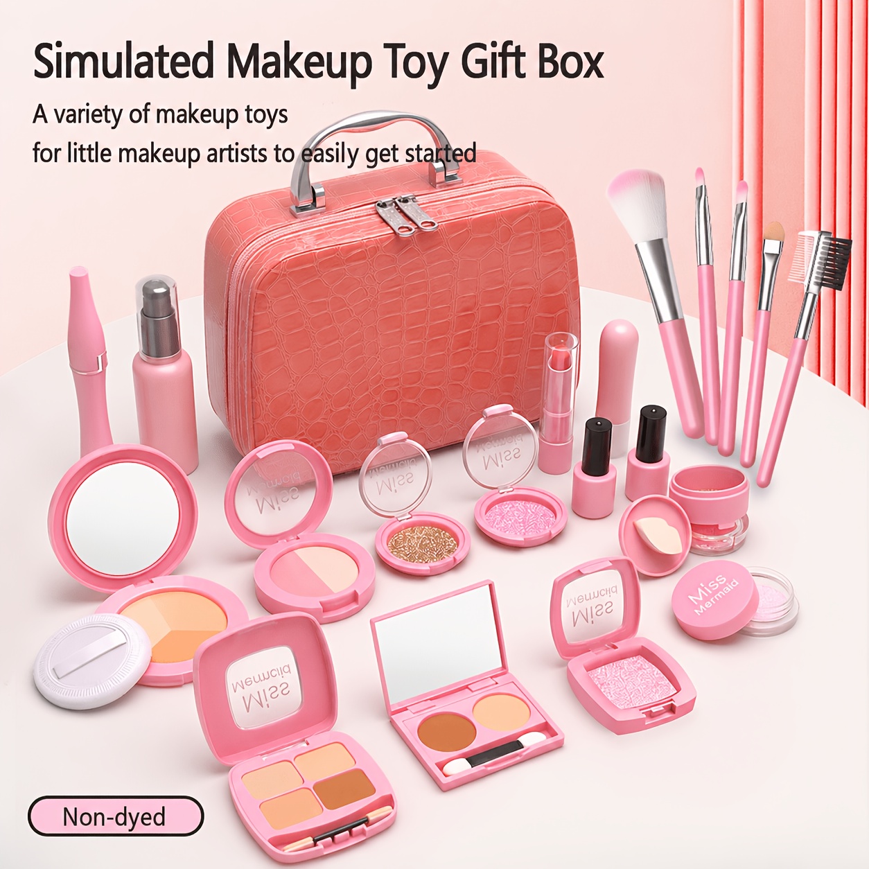 ชุดแต่งหน้าเด็ก 22 ชิ้น, กระเป - Beauty Makeup Set For Kids บทวิจารณ์และราคา