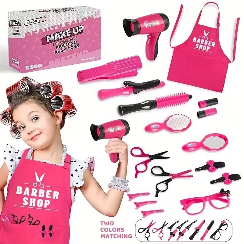 ชุดทำผมเสริมสวยสำหรับเด็กผู้หญ - Beauty Makeup Set For Kids บทวิจารณ์และราคา