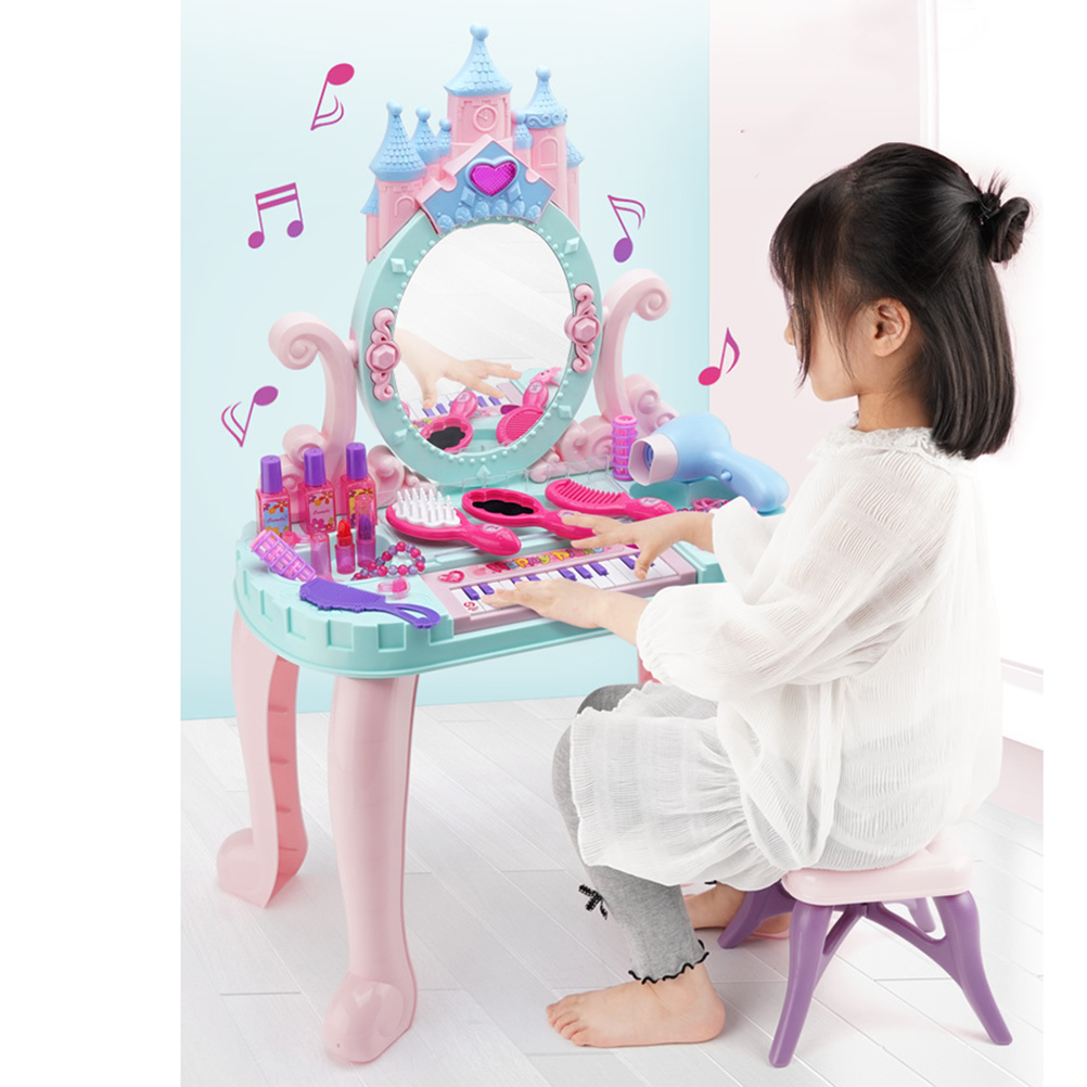 Novelty เด็กความงามแต่งหน้าแต่ - Beauty Makeup Set For Kids บทวิจารณ์และราคา