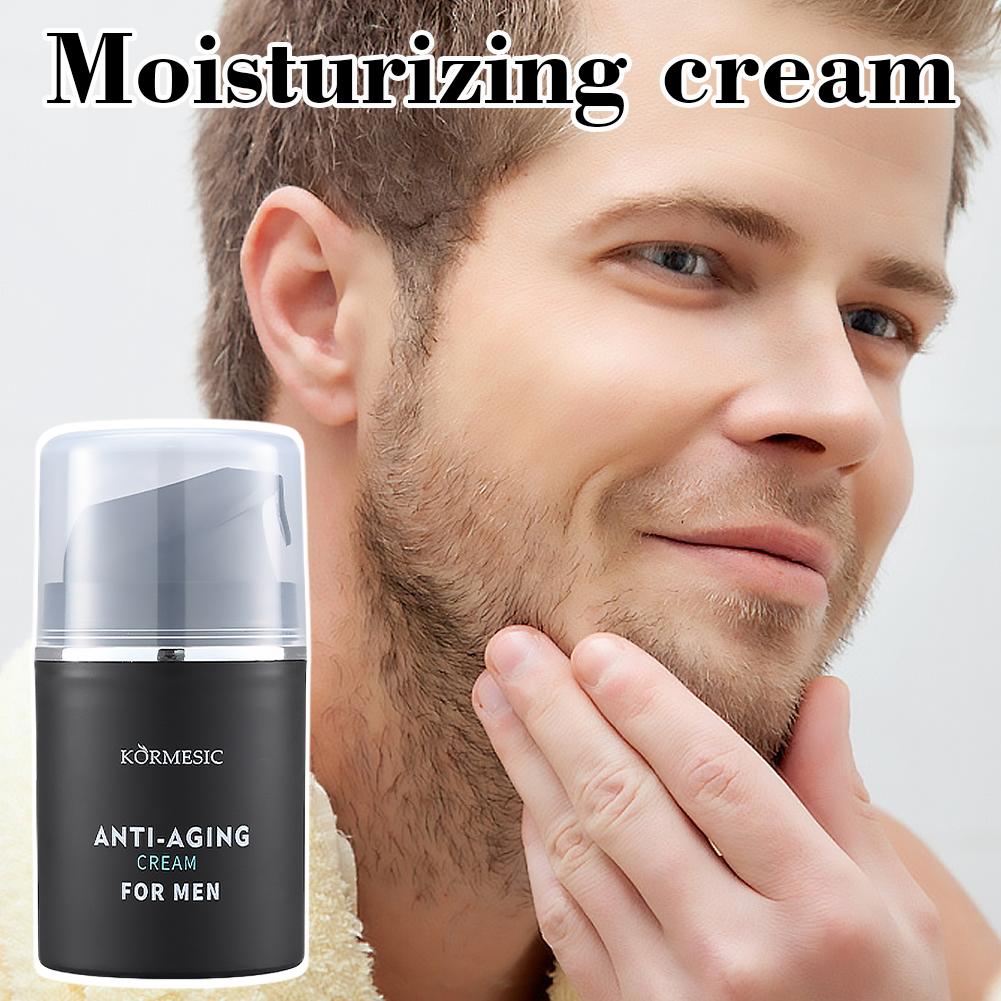 ครีมทาหน้าสำหรับผู้ชาย ครีมต่อ - Anti-Aging Face Cream บทวิจารณ์และราคา