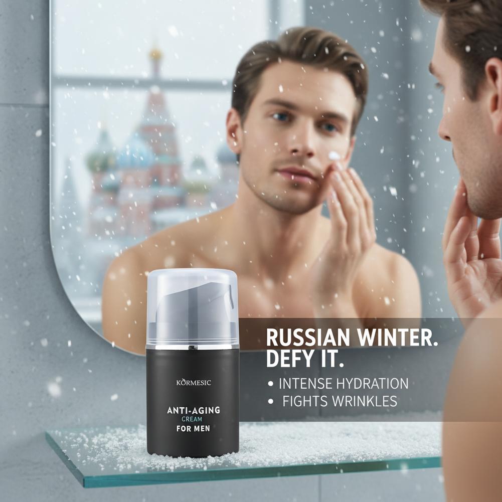 ครีมทาหน้าสำหรับผู้ชาย ครีมต่อ - Anti-Aging Face Cream บทวิจารณ์และราคา