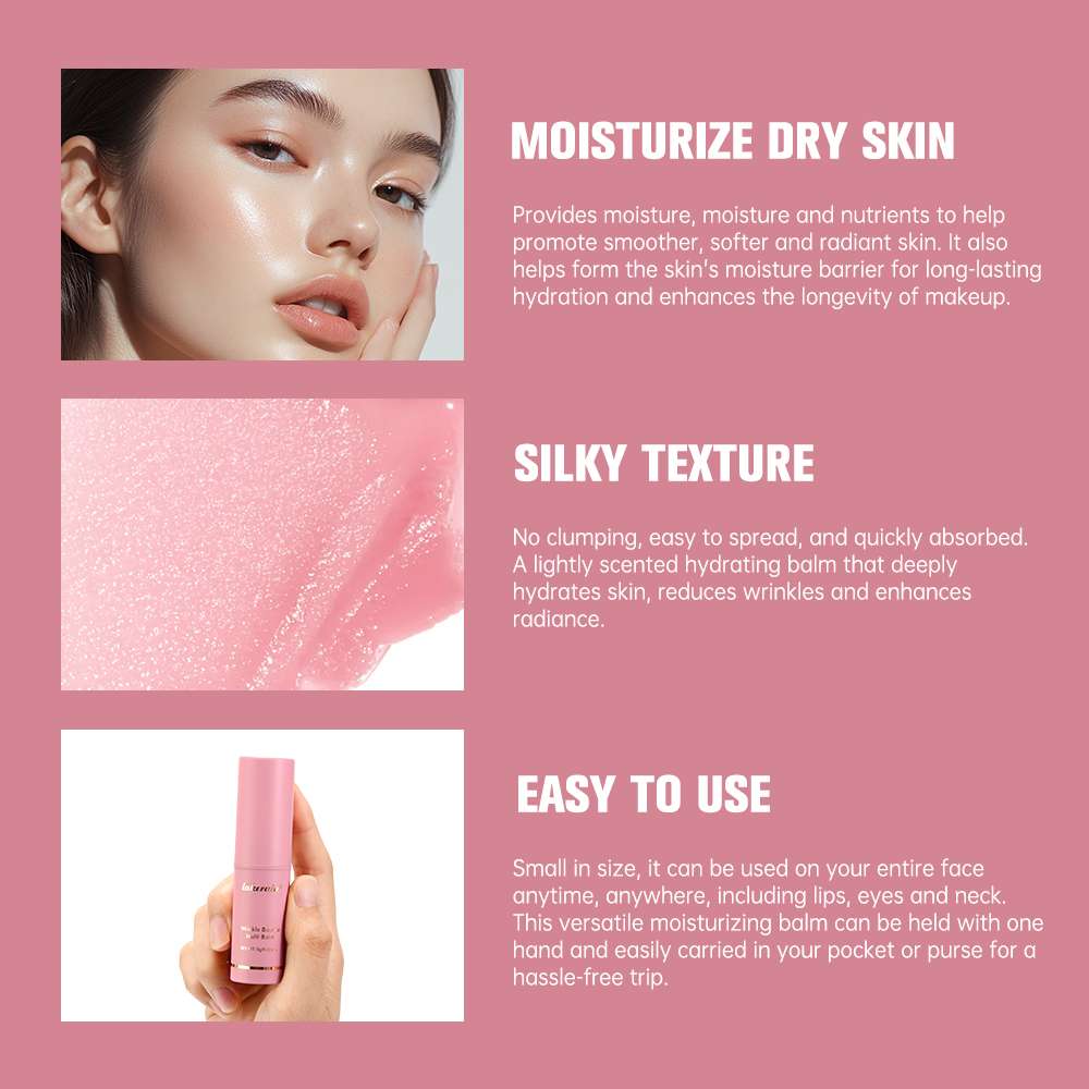 ริ้วรอย Bounce Multi Balm Mois - Beauty Glazed Makeup บทวิจารณ์และราคา