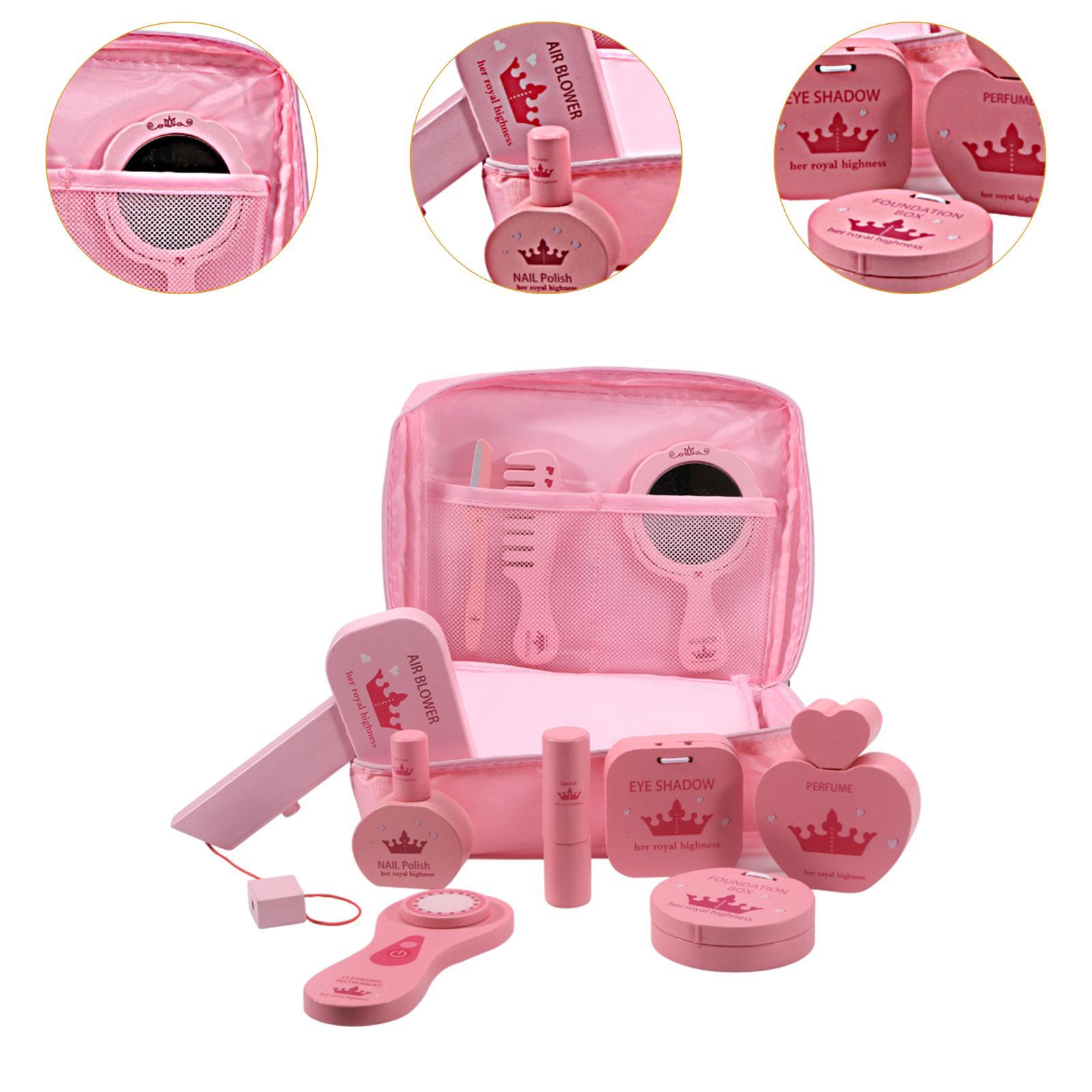 ชุดของเล่นแต่งหน้าไม้ 10 ชิ้น  - Beauty Makeup Set For Kids บทวิจารณ์และราคา