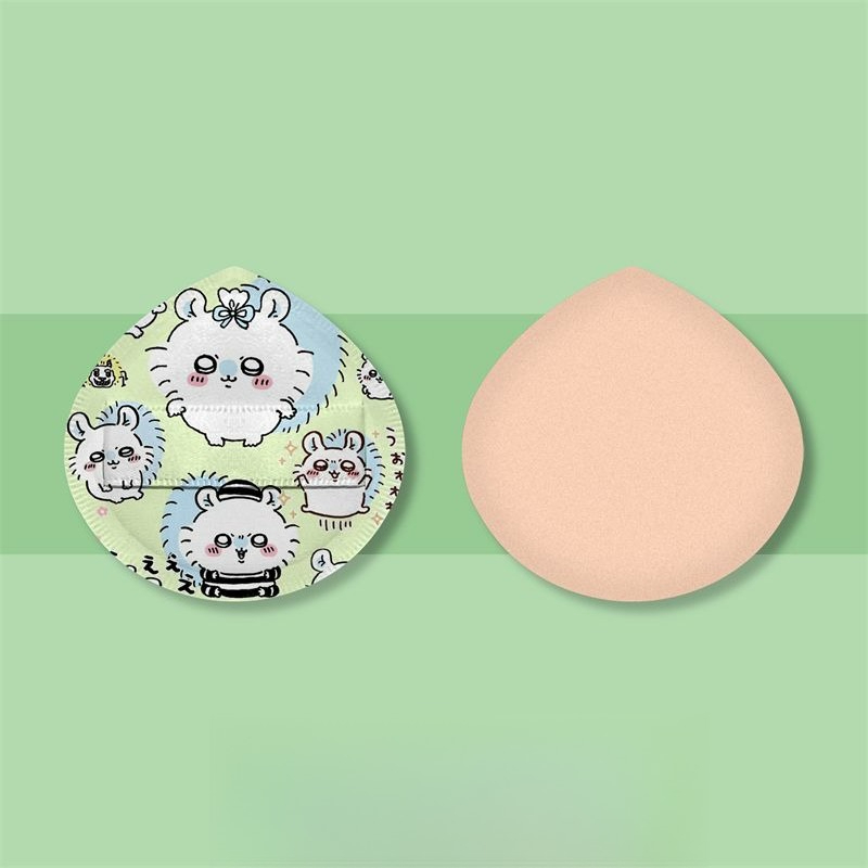 พัฟแต่งหน้าลายการ์ตูน Chiikawa - Beauty Makeup Edit บทวิจารณ์และราคา