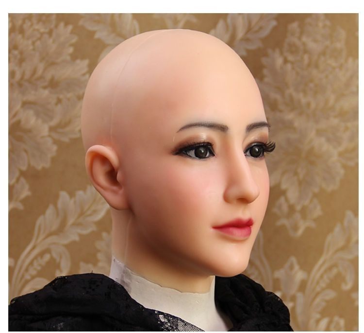หน้ากากซิลิโคนเต็มหน้าแบบใหม่  - Beauty Makeup Face บทวิจารณ์และราคา
