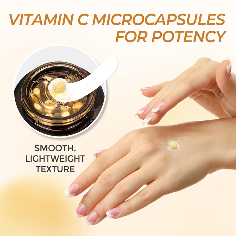 ต่อต้านริ้วรอย Vita C แคปซูลคร - Beauty Glazed Makeup บทวิจารณ์และราคา