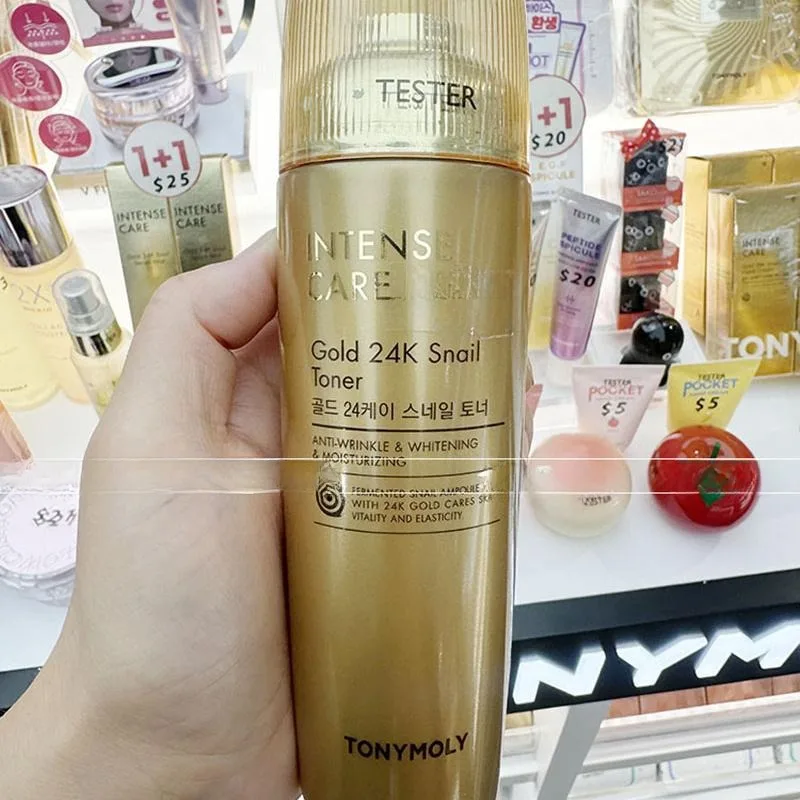 โทนเนอร์อิมัลชันเกาหลี TONYMOL - Anti-Aging Face Cream บทวิจารณ์และราคา