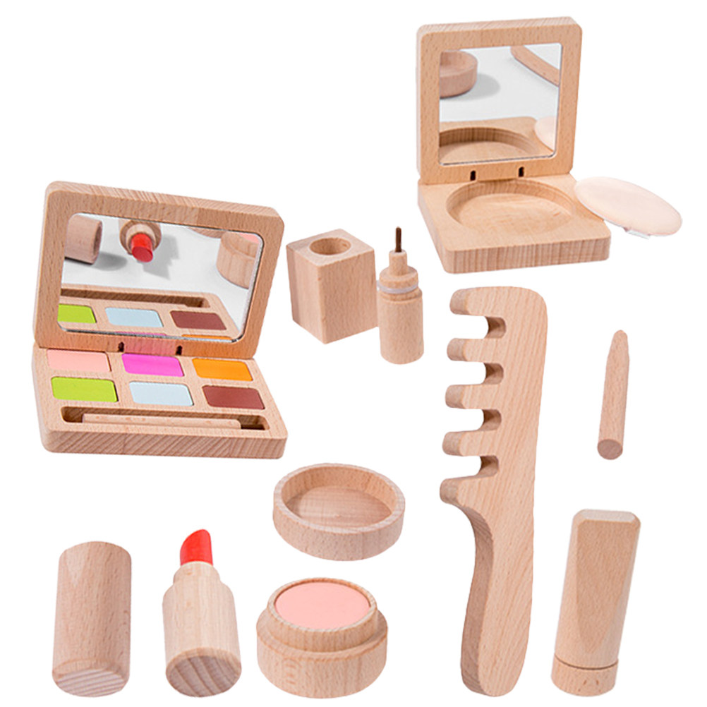ชุดของเล่นแต่งหน้าทำผมจำลองสำห - Beauty Makeup Set For Kids บทวิจารณ์และราคา