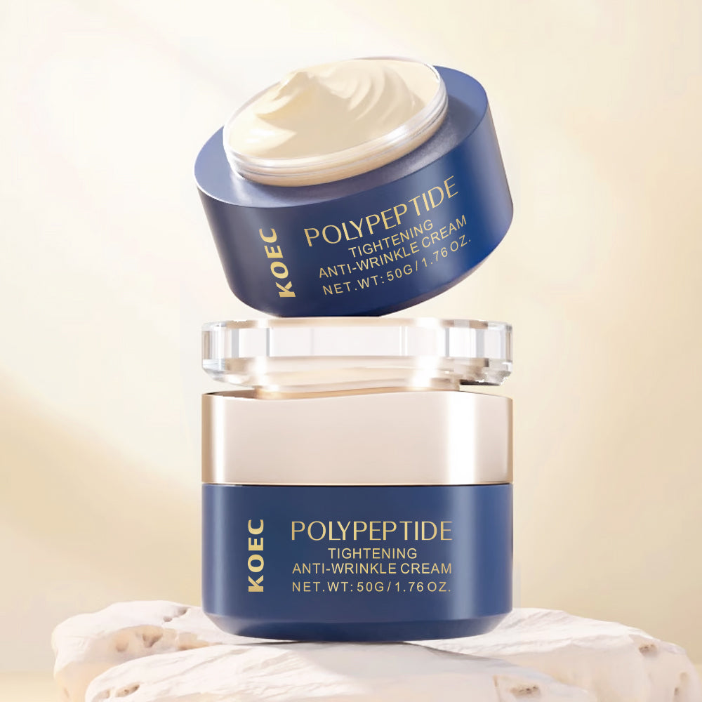 50g KOEC Polypeptide กระชับครี - Beauty Glazed Makeup บทวิจารณ์และราคา
