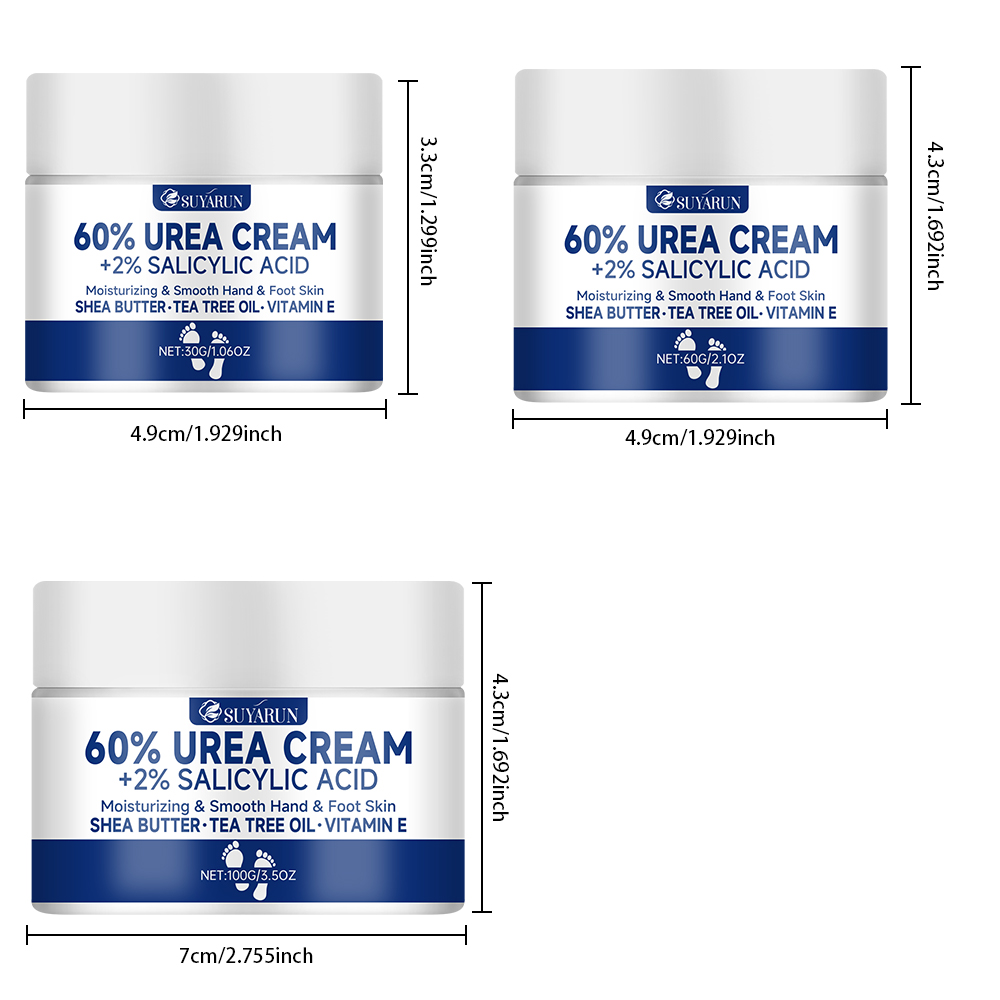 SUYARUN ครีมทาเท้ายูเรีย 60% ส - Anti-Aging Face Cream บทวิจารณ์และราคา